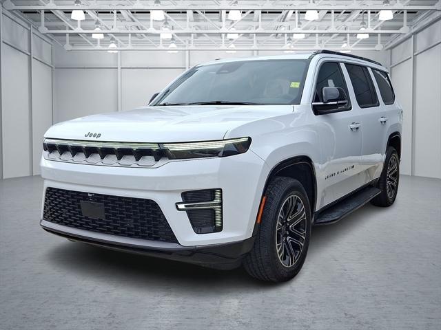 2026 Wagoneer Grand Wagoneer GRAND WAGONEER 4X4