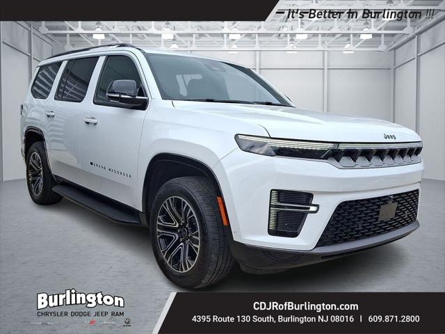 2026 Wagoneer Grand Wagoneer GRAND WAGONEER 4X4