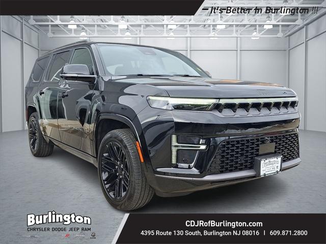 2026 Wagoneer Grand Wagoneer GRAND WAGONEER LIMITED RESERVE 4X4