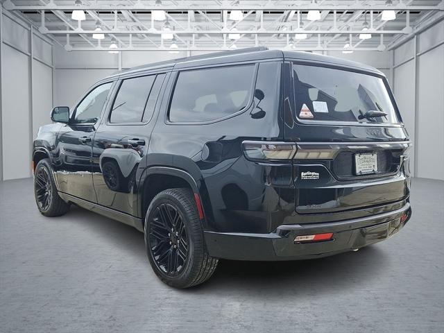 2026 Wagoneer Grand Wagoneer GRAND WAGONEER LIMITED RESERVE 4X4