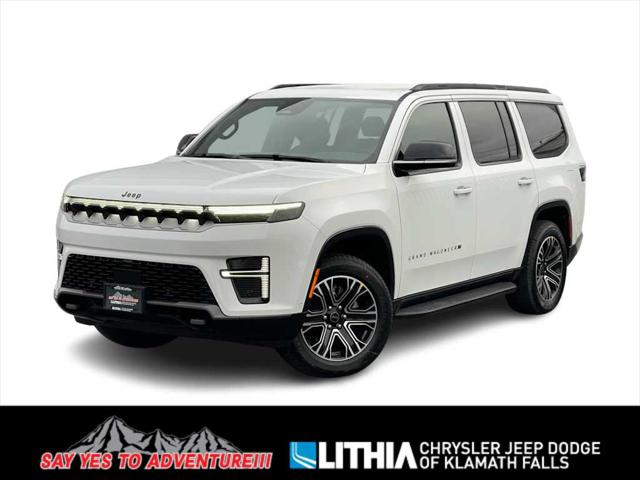 2026 Wagoneer Grand Wagoneer GRAND WAGONEER 4X4