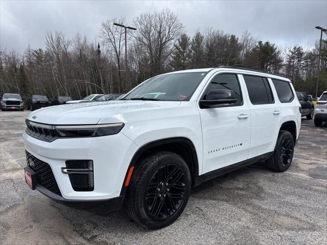 2026 Wagoneer Grand Wagoneer GRAND WAGONEER LIMITED RESERVE 4X4