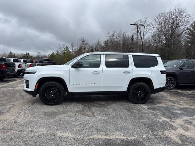 2026 Wagoneer Grand Wagoneer GRAND WAGONEER LIMITED RESERVE 4X4