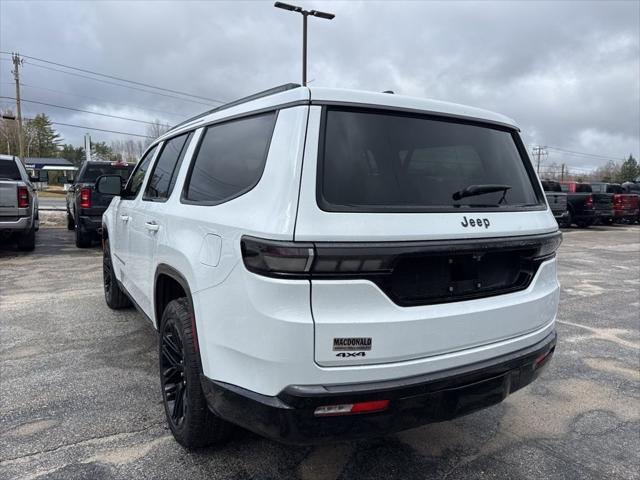 2026 Wagoneer Grand Wagoneer GRAND WAGONEER LIMITED RESERVE 4X4