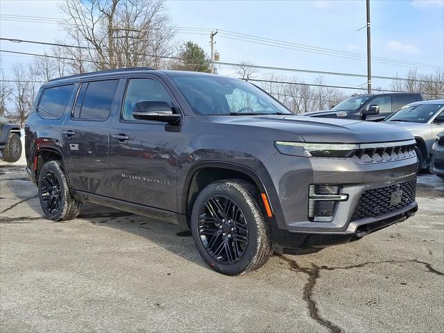 2026 Wagoneer Grand Wagoneer GRAND WAGONEER LIMITED RESERVE 4X4