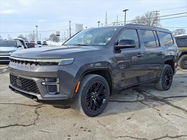 2026 Wagoneer Grand Wagoneer GRAND WAGONEER LIMITED RESERVE 4X4