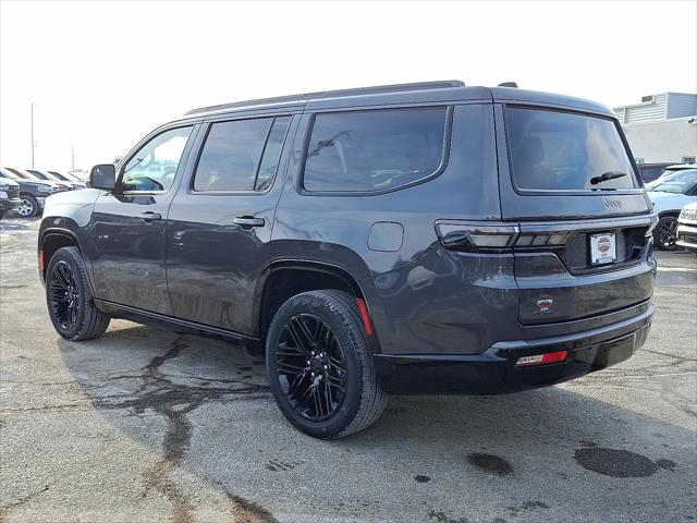 2026 Wagoneer Grand Wagoneer GRAND WAGONEER LIMITED RESERVE 4X4