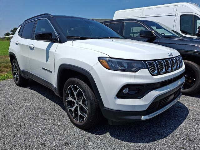 2026 Jeep Compass COMPASS LIMITED 4X4 2026 Jeep Compass COMPASS LIMITED 4X4