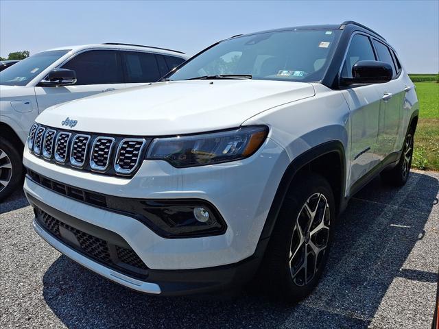 2026 Jeep Compass COMPASS LIMITED 4X4 2026 Jeep Compass COMPASS LIMITED 4X4