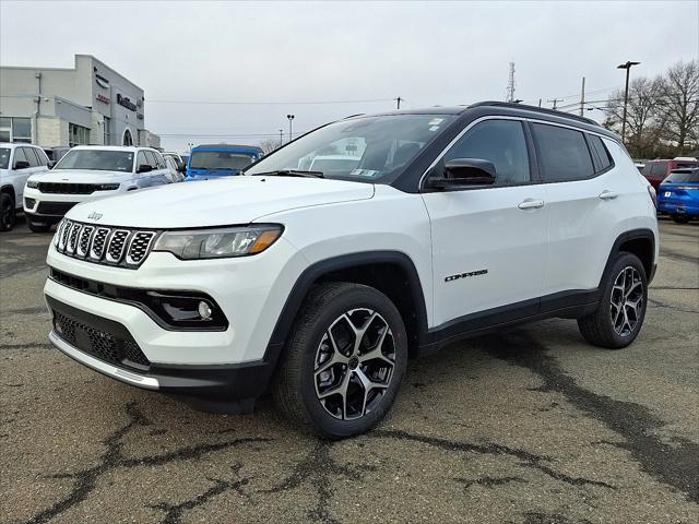 2026 Jeep Compass COMPASS LIMITED 4X4