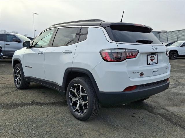 2026 Jeep Compass COMPASS LIMITED 4X4