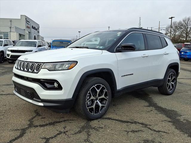 2026 Jeep Compass COMPASS LIMITED 4X4