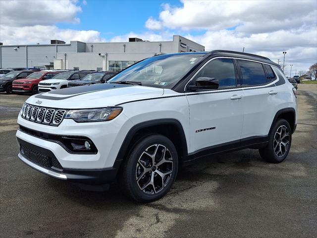 2026 Jeep Compass COMPASS LIMITED 4X4