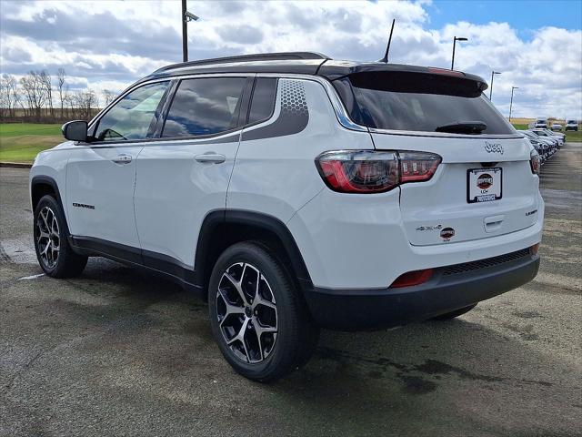 2026 Jeep Compass COMPASS LIMITED 4X4