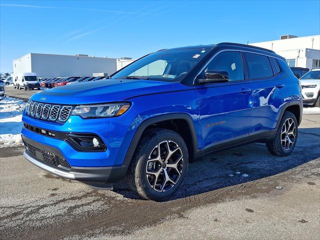 2026 Jeep Compass COMPASS LIMITED 4X4