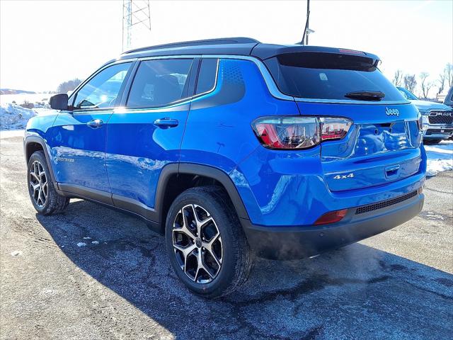 2026 Jeep Compass COMPASS LIMITED 4X4