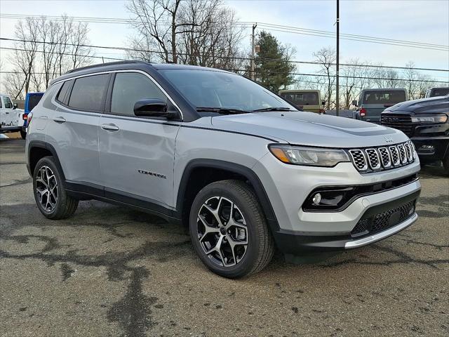2026 Jeep Compass COMPASS LIMITED 4X4