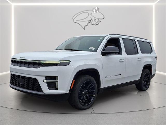 2026 Wagoneer Grand Wagoneer GRAND WAGONEER L LIMITED RESERVE 4X4