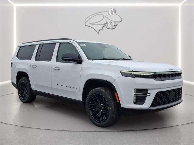 2026 Wagoneer Grand Wagoneer GRAND WAGONEER L LIMITED RESERVE 4X4