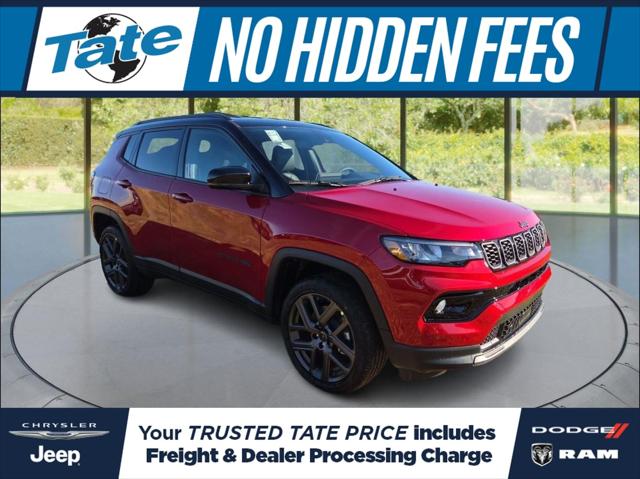 2026 Jeep Compass COMPASS LIMITED ALTITUDE 4X4