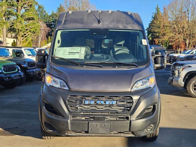 2026 RAM Ram ProMaster RAM PROMASTER 2500 TRADESMAN CARGO VAN HIGH ROOF 159 WB