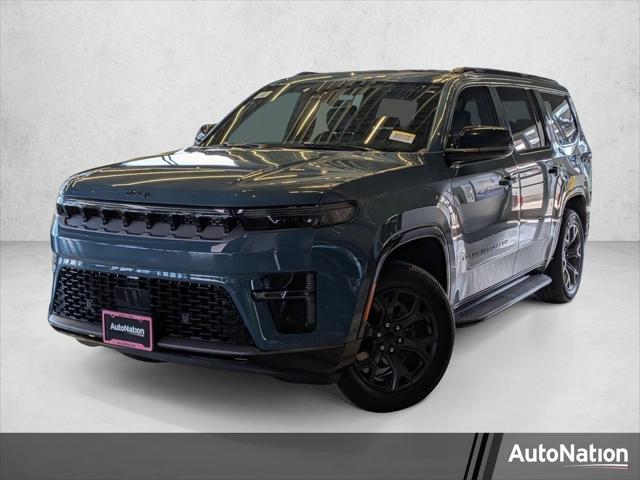 2026 Wagoneer Grand Wagoneer GRAND WAGONEER LIMITED ALTITUDE 4X4 2026 Wagoneer Grand Wagoneer GRAND WAGONEER LIMITED ALTITUDE 4X4