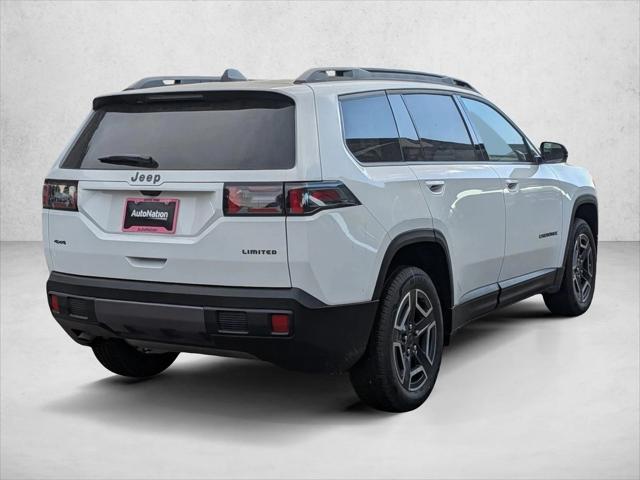 2026 Jeep Cherokee CHEROKEE LIMITED 4X4