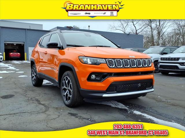 2026 Jeep Compass COMPASS LIMITED 4X4