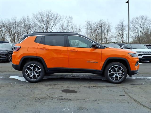2026 Jeep Compass COMPASS LIMITED 4X4