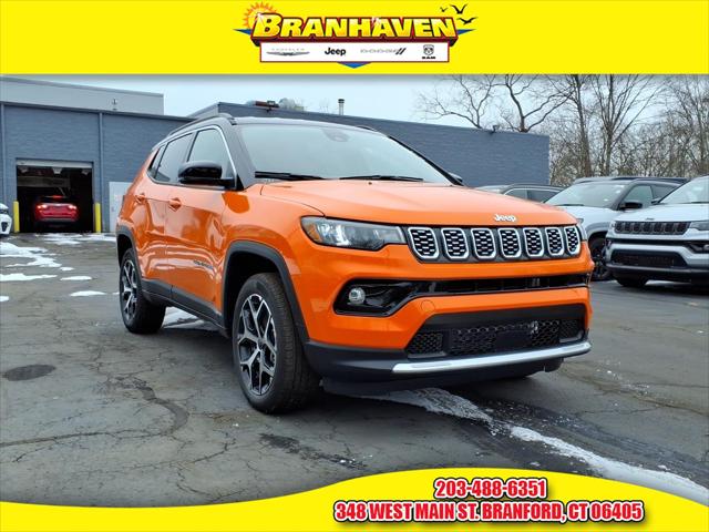 2026 Jeep Compass COMPASS LIMITED 4X4 2026 Jeep Compass COMPASS LIMITED 4X4