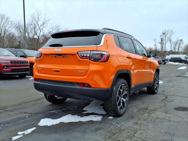 2026 Jeep Compass COMPASS LIMITED 4X4