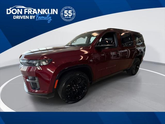 2026 Wagoneer Grand Wagoneer GRAND WAGONEER LIMITED RESERVE 4X4