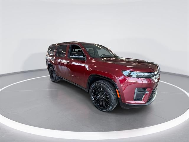 2026 Wagoneer Grand Wagoneer GRAND WAGONEER LIMITED RESERVE 4X4