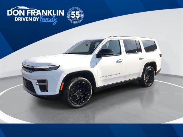 2026 Wagoneer Grand Wagoneer GRAND WAGONEER LIMITED RESERVE 4X4