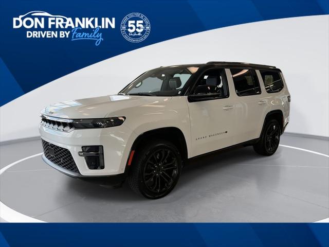 2026 Wagoneer Grand Wagoneer GRAND WAGONEER SUMMIT OBSIDIAN 4X4