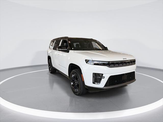 2026 Wagoneer Grand Wagoneer GRAND WAGONEER SUMMIT OBSIDIAN 4X4