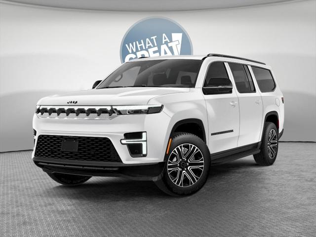 2026 Wagoneer Grand Wagoneer GRAND WAGONEER L 4X4