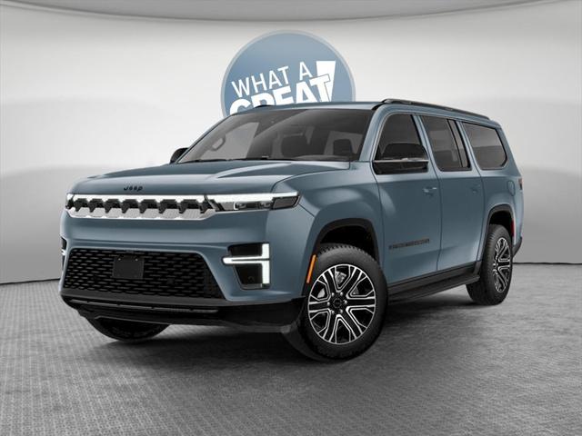 2026 Wagoneer Grand Wagoneer GRAND WAGONEER L LIMITED RESERVE 4X4