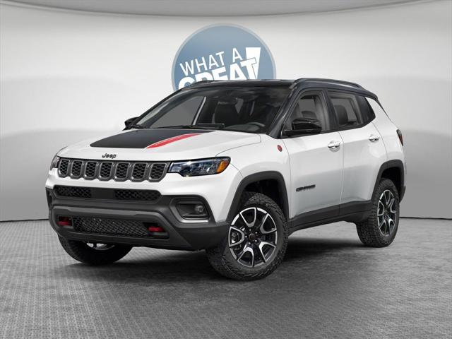 2026 Jeep Compass COMPASS TRAILHAWK 4X4