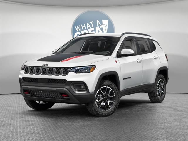2026 Jeep Compass COMPASS TRAILHAWK 4X4