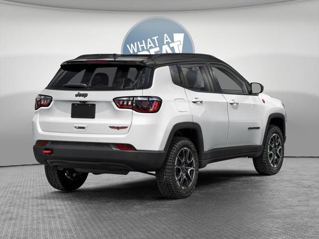 2026 Jeep Compass COMPASS TRAILHAWK 4X4