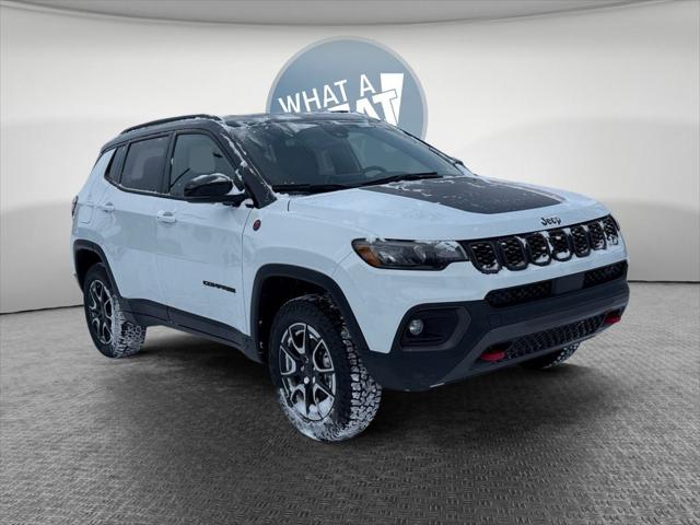 2026 Jeep Compass COMPASS TRAILHAWK 4X4