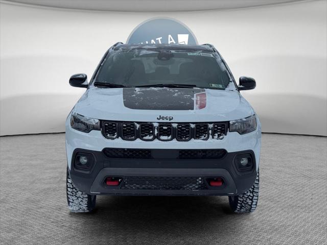 2026 Jeep Compass COMPASS TRAILHAWK 4X4