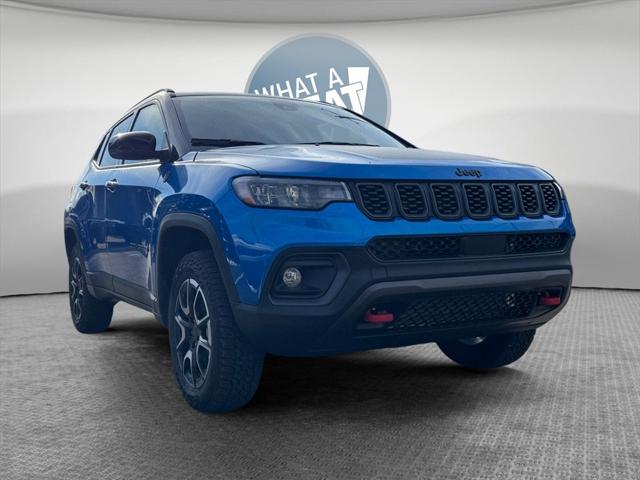 2026 Jeep Compass COMPASS TRAILHAWK 4X4