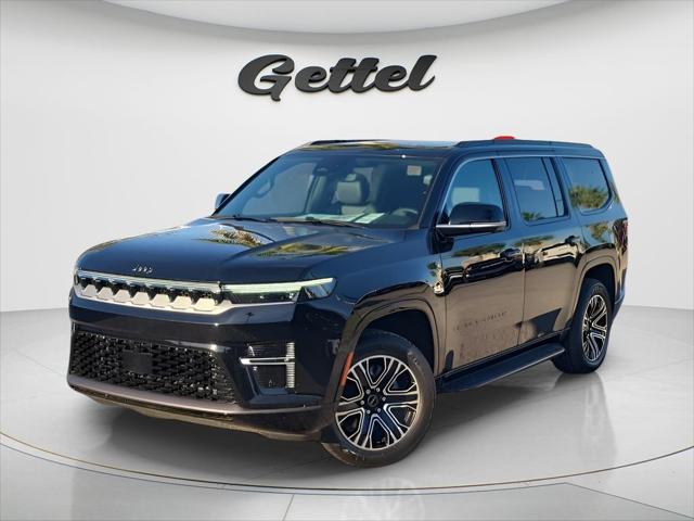 2026 Wagoneer Grand Wagoneer GRAND WAGONEER 4X4 2026 Wagoneer Grand Wagoneer GRAND WAGONEER 4X4