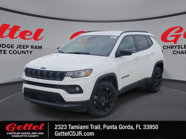 2026 Jeep Compass COMPASS LATITUDE ALTITUDE 4X4