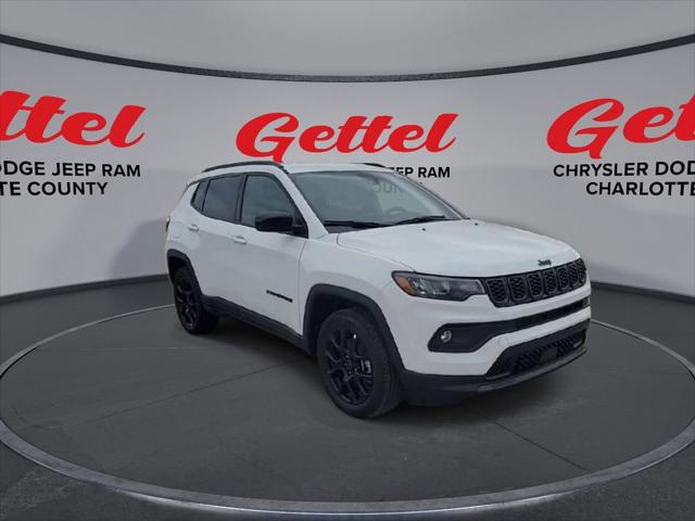 2026 Jeep Compass COMPASS LATITUDE ALTITUDE 4X4