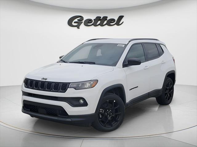 2026 Jeep Compass COMPASS LATITUDE ALTITUDE 4X4 2026 Jeep Compass COMPASS LATITUDE ALTITUDE 4X4