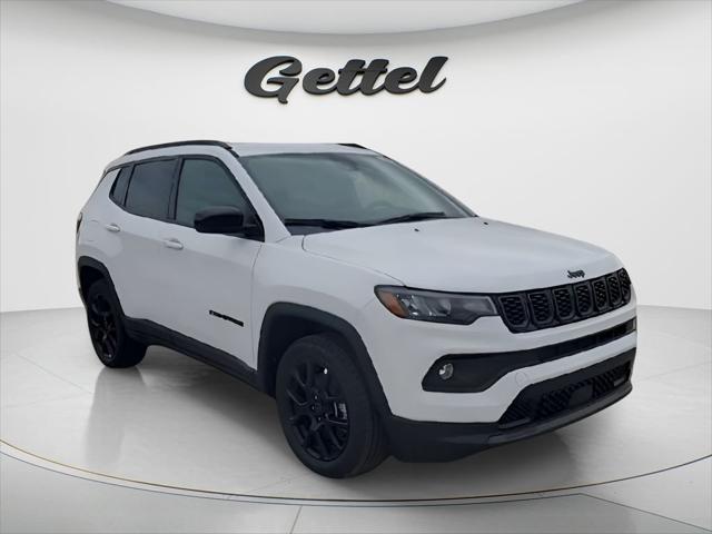 2026 Jeep Compass COMPASS LATITUDE ALTITUDE 4X4 2026 Jeep Compass COMPASS LATITUDE ALTITUDE 4X4