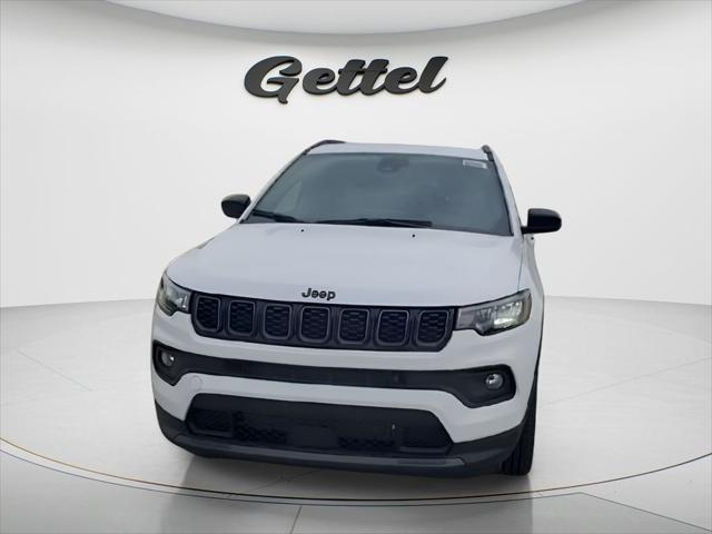 2026 Jeep Compass COMPASS LATITUDE ALTITUDE 4X4 2026 Jeep Compass COMPASS LATITUDE ALTITUDE 4X4